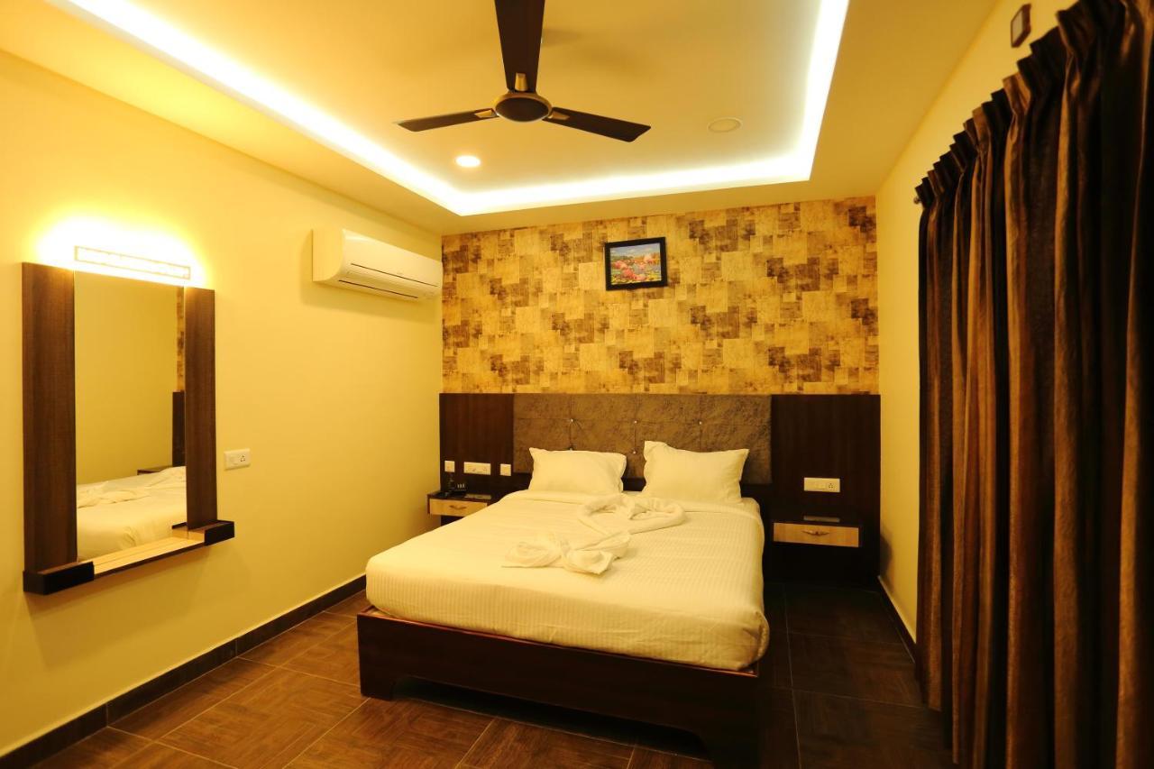 فندق Tiruvannāmalaiفي  Vedha Residency المظهر الخارجي الصورة
