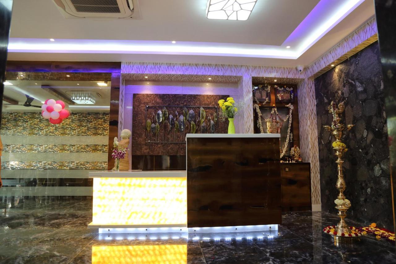 فندق Tiruvannāmalaiفي  Vedha Residency المظهر الخارجي الصورة