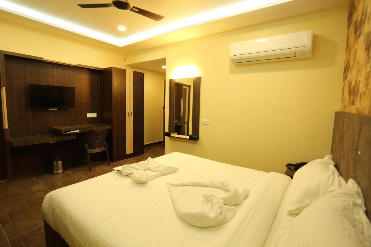 فندق Tiruvannāmalaiفي  Vedha Residency المظهر الخارجي الصورة