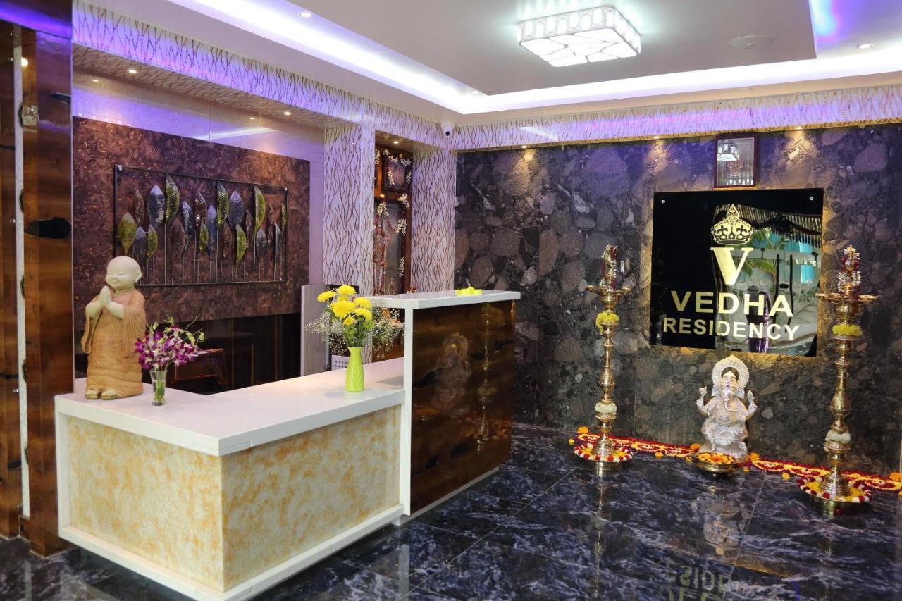 فندق Tiruvannāmalaiفي  Vedha Residency المظهر الخارجي الصورة