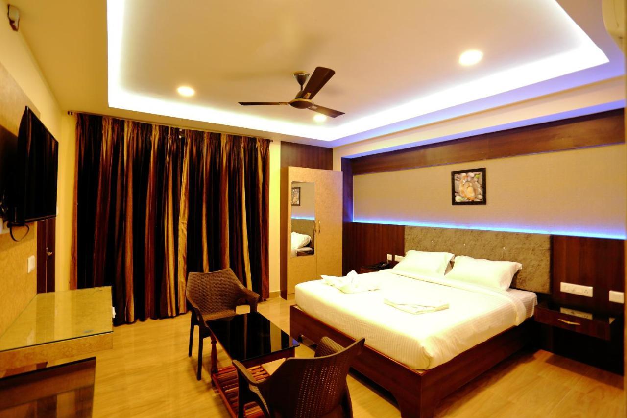 فندق Tiruvannāmalaiفي  Vedha Residency المظهر الخارجي الصورة
