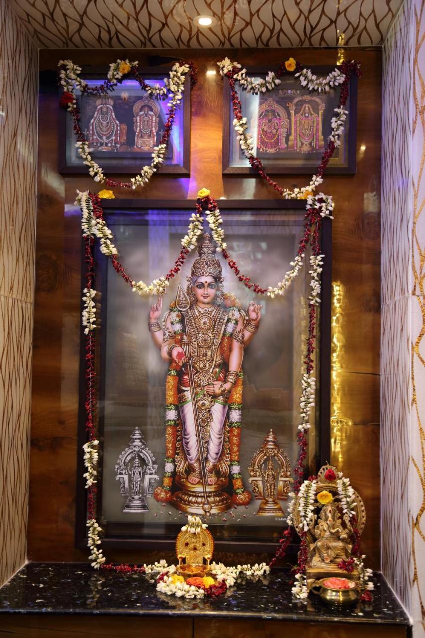 فندق Tiruvannāmalaiفي  Vedha Residency المظهر الخارجي الصورة