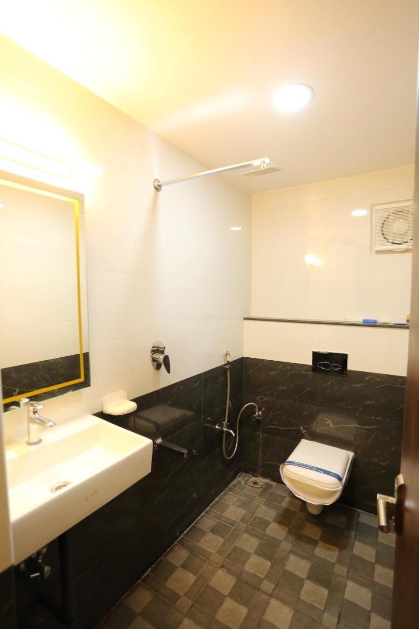 فندق Tiruvannāmalaiفي  Vedha Residency المظهر الخارجي الصورة